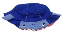Zafírový klobouk - žralok F&F