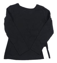 Nové - čierne tričko zn. St. Bernard