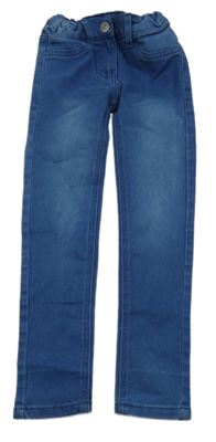 Modré skinny rifle alive