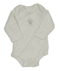 Biele body so žirafou C&A