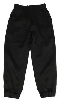 Černé cuff kalhoty Next