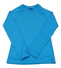 Modré thermo triko crane