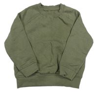 Khaki mikina PRIMARK