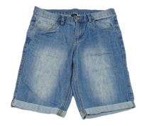 Modré rifľové kraťasy Chapter young