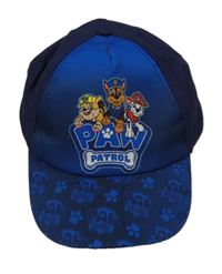 Safírovo-tmavomodrá kšiltovka s PAW PATROL nickelodeon