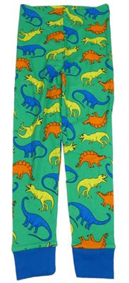 Zelené pyžamové kalhoty s dinosaury Dunnes
