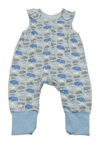 Svetlosivé na traké tepláky s hrochy