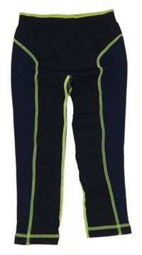 Tmavomodré spodní kalhoty Topolino