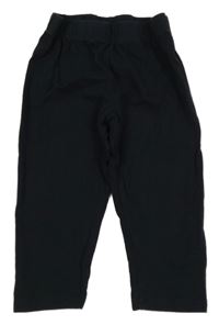 Čierne capri legíny Primark