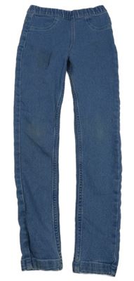 Modré džegíny Sinsay