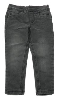 Tmavosivé džegíny Denim Co.