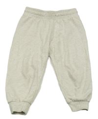 Svetlosivé melírované tepláky H&M