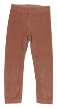 Staroružové plyšové legíny Lupilu