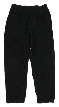 Čierne tepláky Uniqlo