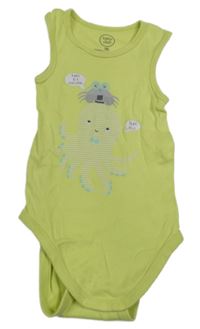 Limetkové body s chobotnicí a krabem C&A