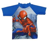 Modré UV tričko se Spidermanem Marvel