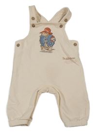 Béžové laclové tepláky s Paddingtonem Matalan