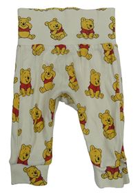 Smotanové ľahké tepláky s Púem H&M