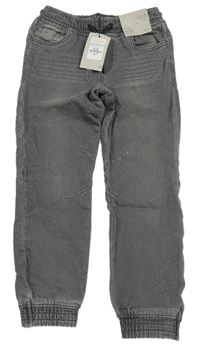 Šedé cuff rifle Denim Co.