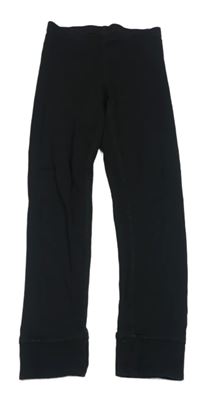 Černé pyžamové kalhoty H&M