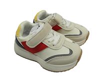 Nové - Smetanovo-červené tenisky vel. 21