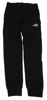 Černé tepláky s logem The North Face