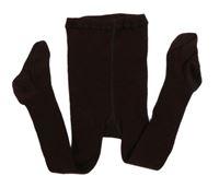 Hnědé punčocháče 