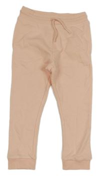 Světlerůžové tepláky George