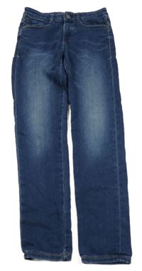 Tmavomodré skinny rifle S. Oliver