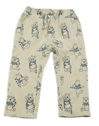 Smetanové tepláky s Púem C&A