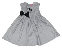 Sivé ľahké šaty s Hello Kitty C&A