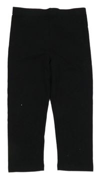 Čierne crop legíny H&M