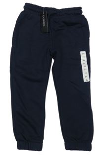 Nové - tmavomodré tepláky dunnes 