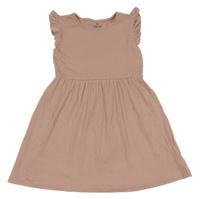 Staroružové rebrované šaty H&M