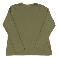 Khaki triko H&M