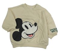 Smotanová mikina s Mickeym H&M