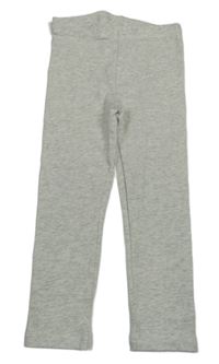 Svetlosivé melírované legíny Lily & Dan