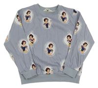 Svetlomodrá mikina so Sněhurkou H&M