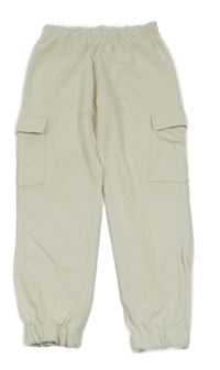 Smotanové cargo tepláky Primark