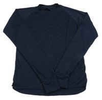 Tmavomodré spodní triko 