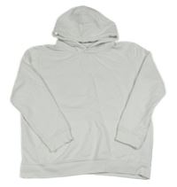 Biela mikina s kapucňou