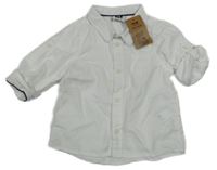 Nové - Bílá košile 