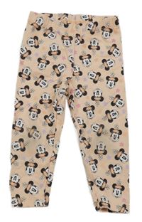 Marhuľové legíny s Minnie Primark