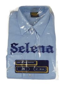 Nové - Svetlomodrá blúzka Selena