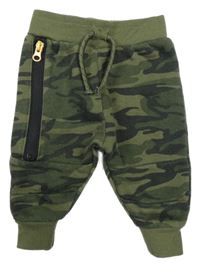 Khaki army tepláky Primark