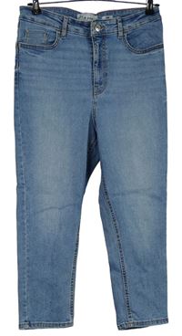 Dámské světlemodré skinny rifle New Look 