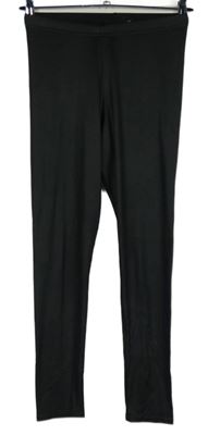 Dámské černé legíny PrettyLittle Thing