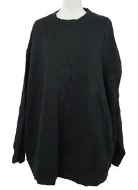 Pánská černá mikina Jacamo 4XL