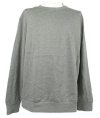 Nové - Pánská šedá mikina Primark vel. 3XL