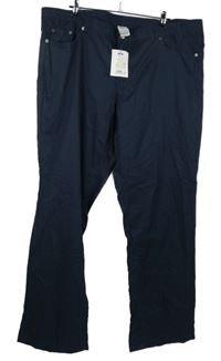 Nové - Pánské tmavomodré plátěné kalhoty Camargue VEL. 62